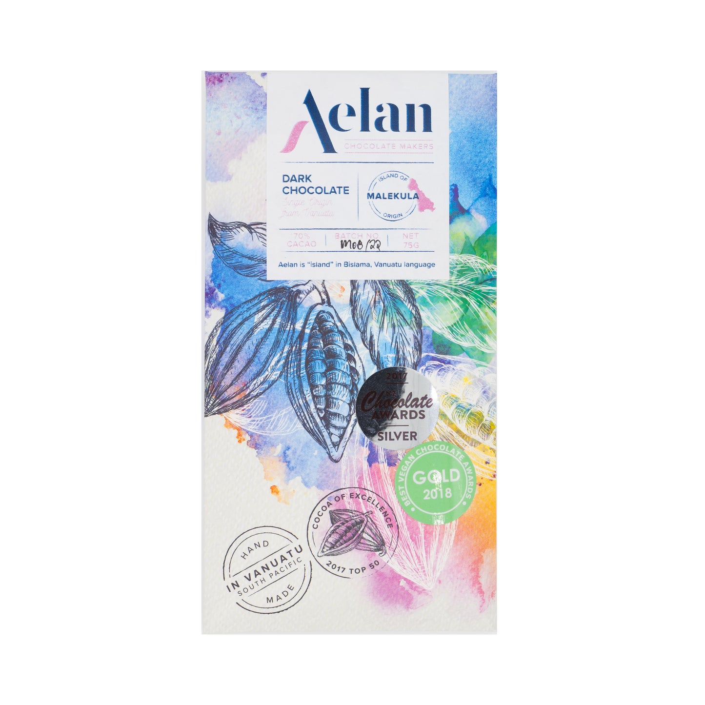 Aelan Chocolate - Island Origin